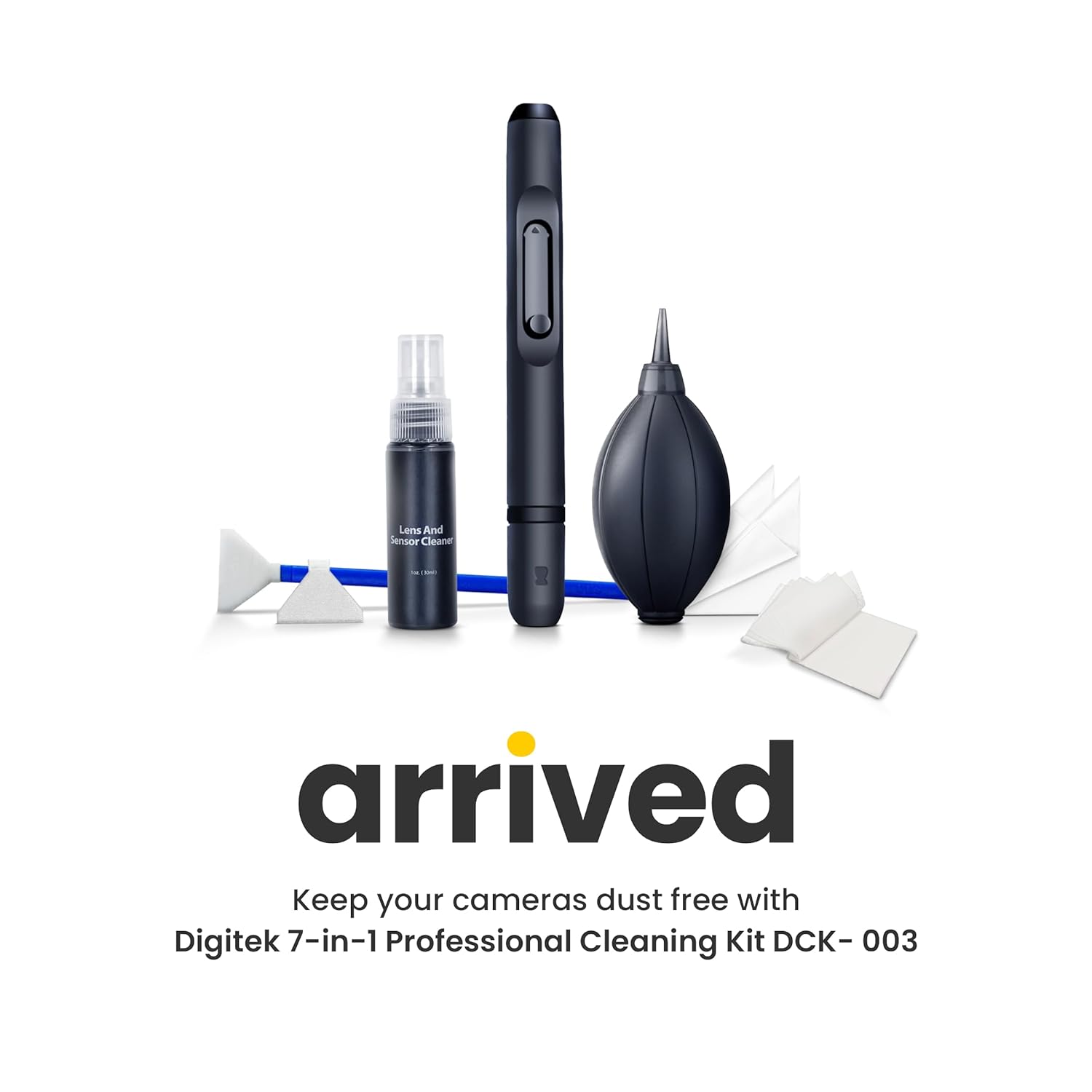 DIGITEK DCK-003 7-in-1 Cleaning Kit DIGITEK DCK-003 7-in-1 Cleaning Kit